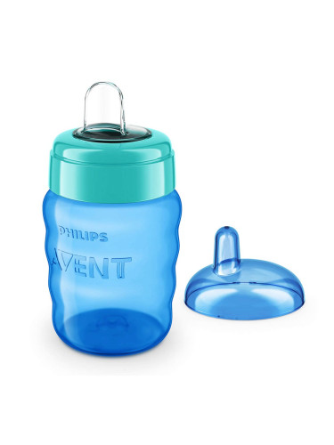 Чаша за лесен преход без дръжки Philips AVENT, 260 мл, момче 