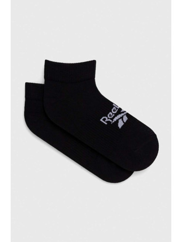 Чорапи Reebok в черно