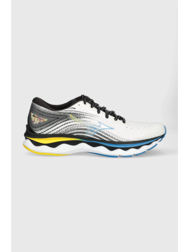 Обувки за бягане Mizuno Wave Sky 6 в бяло