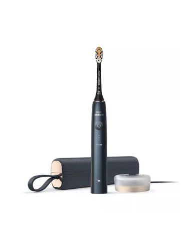 Електрическа четка за зъби серия 9900 SenseIQ Prestige тъмно син Philips Sonicare