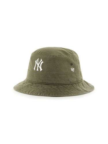 Капела 47 brand MLB New York Yankees в зелено от памук