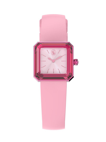 Часовник Swarovski дамски в розово