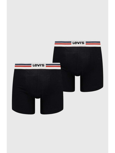 Боксерки Levi's (2 броя) в черно