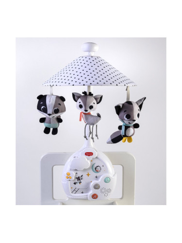 Музикална въртележка проектор и нощна лампа Tiny Love Magical Night Black&White