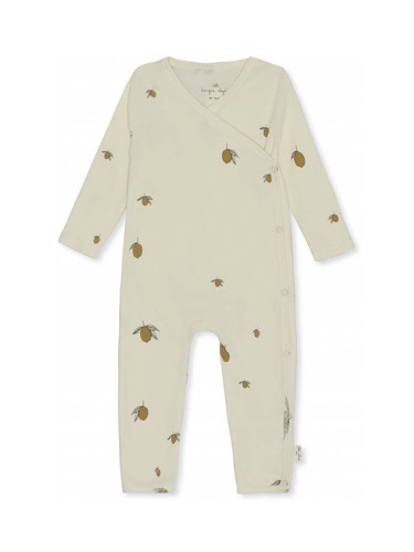 Бебешки памучни ританки Konges Sløjd ONESIE GOTS