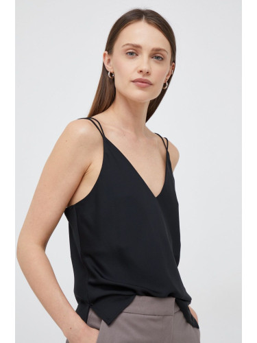 Блуза Calvin Klein в черно