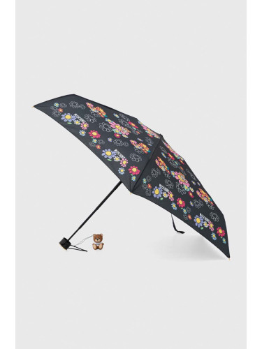 Детски чадъри Moschino в черно 8445