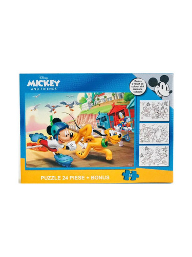 Детски пъзел Mickey Mouse 1633, 24 части