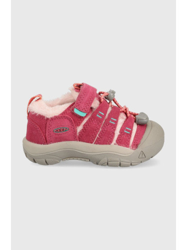 Детски обувки Keen в розово