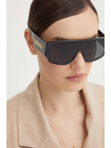 Слънчеви очила Versace в черно 0VE4439
