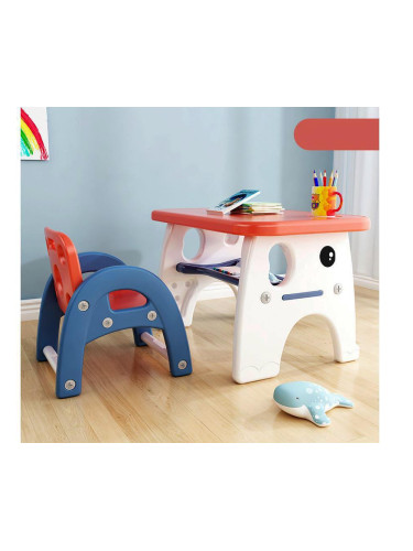 Детска маса със столче SAMBI, Коралово