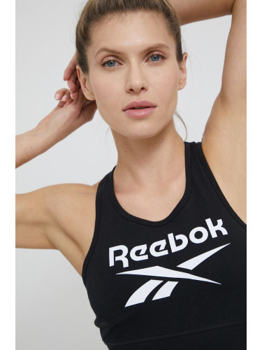 Топ за трениране Reebok GL2544 IDENTITY в черно с изчистен дизайн GL2544.100004669