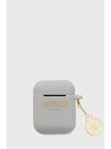 Калъф за airpods Guess Airpods Cover в сиво