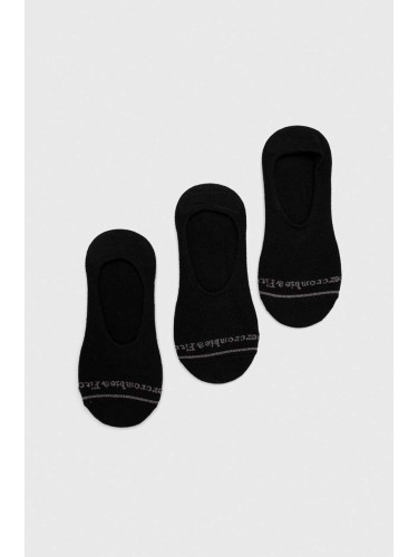 Чорапи Abercrombie & Fitch (3 броя) в черно