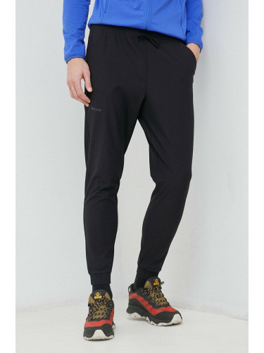 Панталон за спортове на открито Marmot Elche в черно с изчистен дизайн