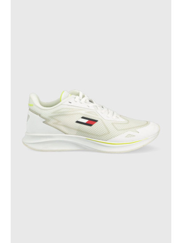 Спортни обувки Tommy Sport Sleek в бяло