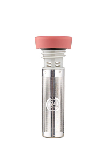 24bottles - Инфузер за термобутилка Clima Infuser Lid Light Pink