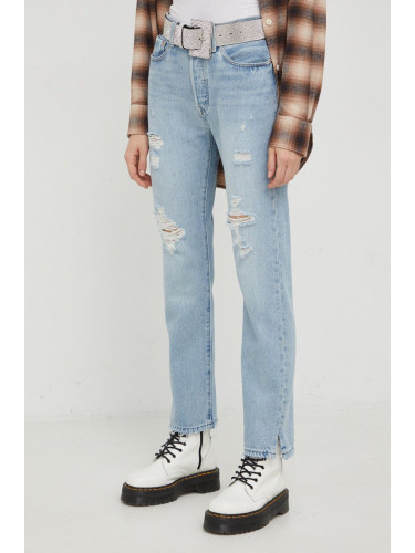 Дънки Levi's 501 Jeans с висока талия