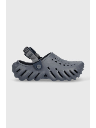 Детски чехли Crocs ECHO CLOG K в синьо