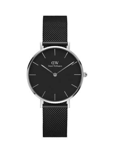 Часовник Daniel Wellington Petite 32 Ashfield дамски в сребристо