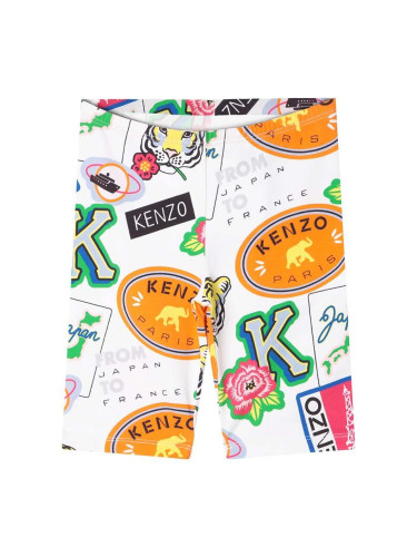 Детски къси панталони Kenzo Kids с десен