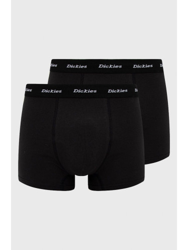 Боксерки Dickies (2 чифта) мъжки в черно