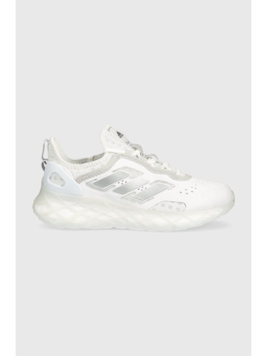 Обувки за бягане adidas Performance Web Boost в бяло