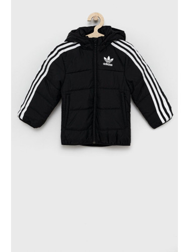 Детско яке adidas Originals H34564 в черно