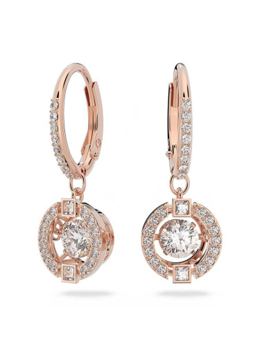 Обици Swarovski Sparkling