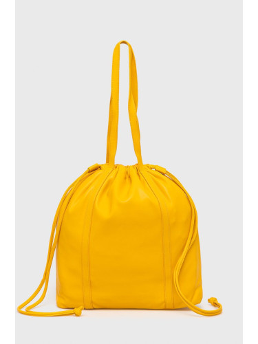 Чанта United Colors of Benetton в жълто