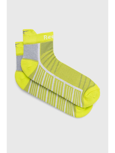 Чорапи Reebok в зелено