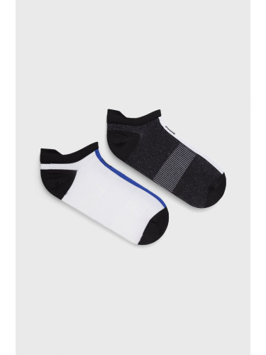 Чорапи adidas by Stella McCartney HG1213 дамски в бяло