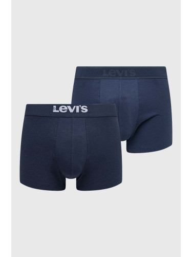 Боксерки Levi's (2 броя) в тъмносиньо