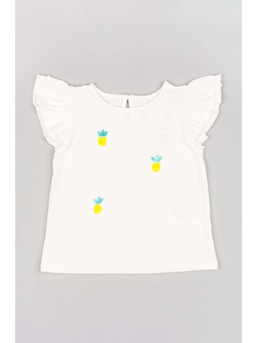 Детска тениска zippy в бяло