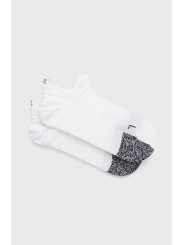 Чорапи Under Armour Breathe (2 чифта) 1370096 в бяло