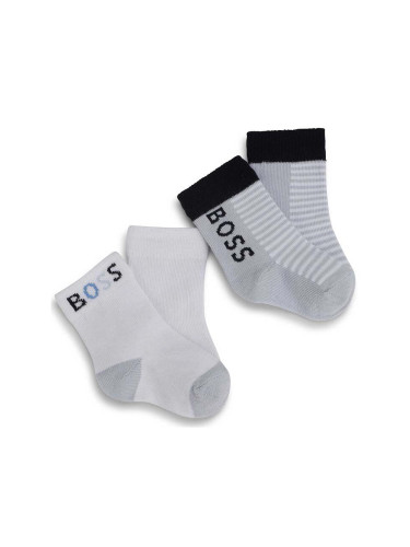 Детски чорапи BOSS (2 броя) в синьо