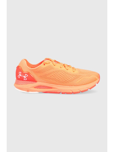 Обувки за бягане Under Armour Hovr Sonic 6 в оранжево