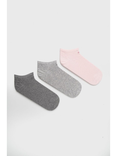 Чорапи Calvin Klein дамски в розово 701218768