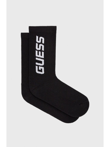 Чорапи Guess ERIN в черно V2YZ04 ZZ00I