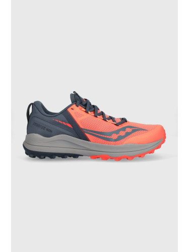 Обувки за бягане Saucony Xodus Ultra в оранжево