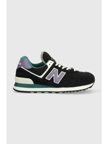 Маратонки New Balance U574LV2 в черно