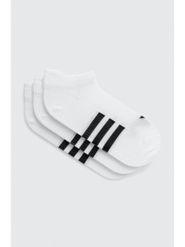 Чорапи adidas Performance (3 броя) в бяло