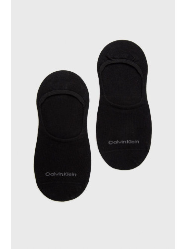 Чорапи Calvin Klein (2 броя) в черно 701218771