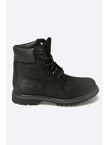 Боти Timberland Premium Boot в черно с равна подметка