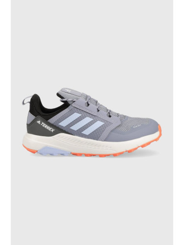 Детски обувки adidas TERREX TERREX TRAILMAKER R в синьо