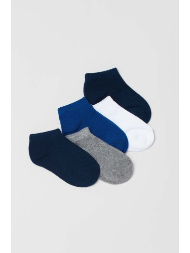 Детски чорапи OVS (5 броя) в синьо