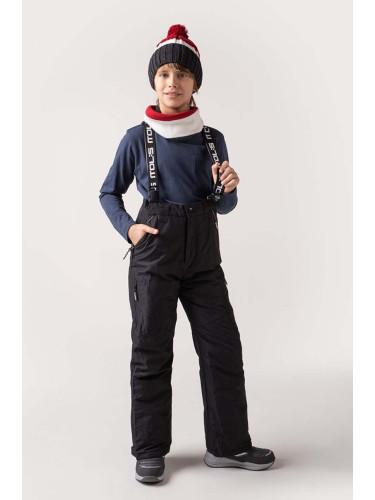 Детски ски панталон Coccodrillo в черно
