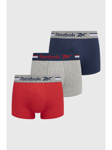 Боксерки Reebok F8395 (3-pack) в тъмносиньо