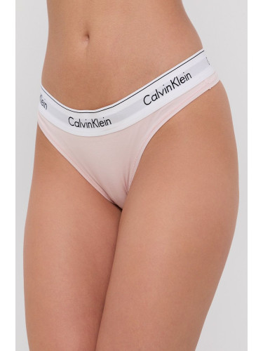 Прашки Calvin Klein Underwear в розово 0000F3786E