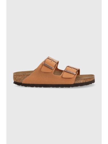 Чехли Birkenstock Arizona в кафяво 1025046